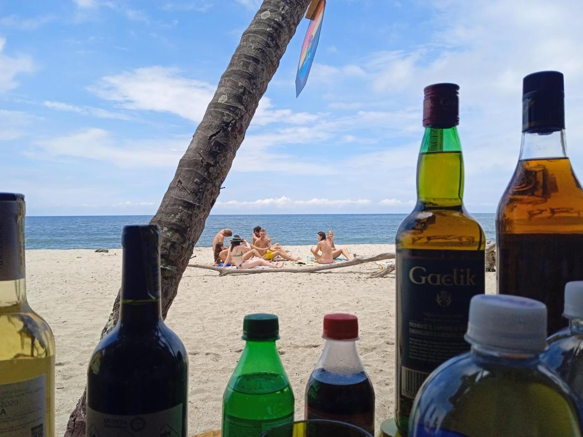 Bob Marley Beach Guachaca Kültér fotó