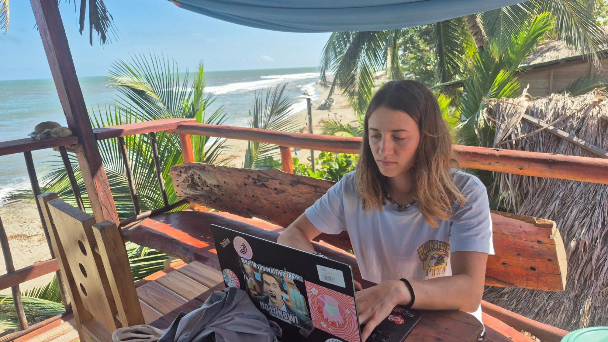 Bob Marley Beach Guachaca Kültér fotó