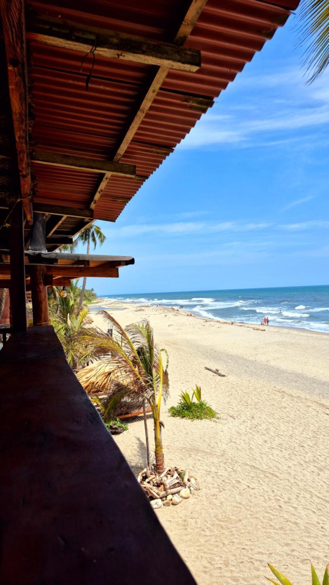 Bob Marley Beach Guachaca Kültér fotó