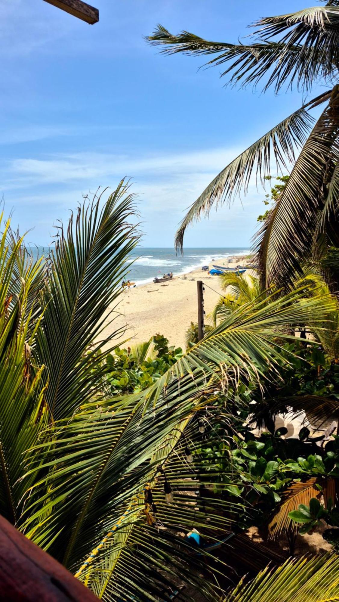 Bob Marley Beach Guachaca Kültér fotó