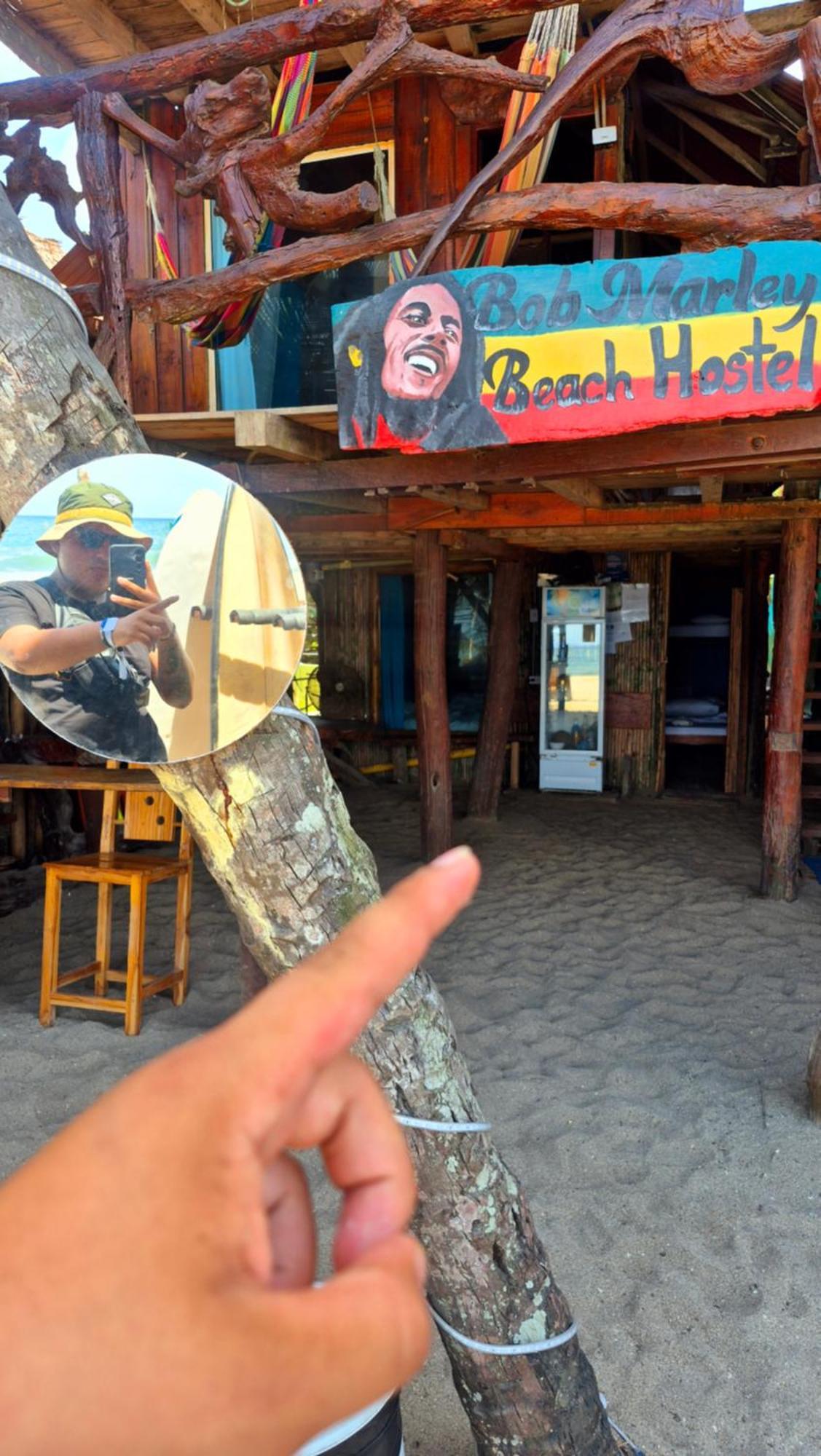 Bob Marley Beach Guachaca Kültér fotó