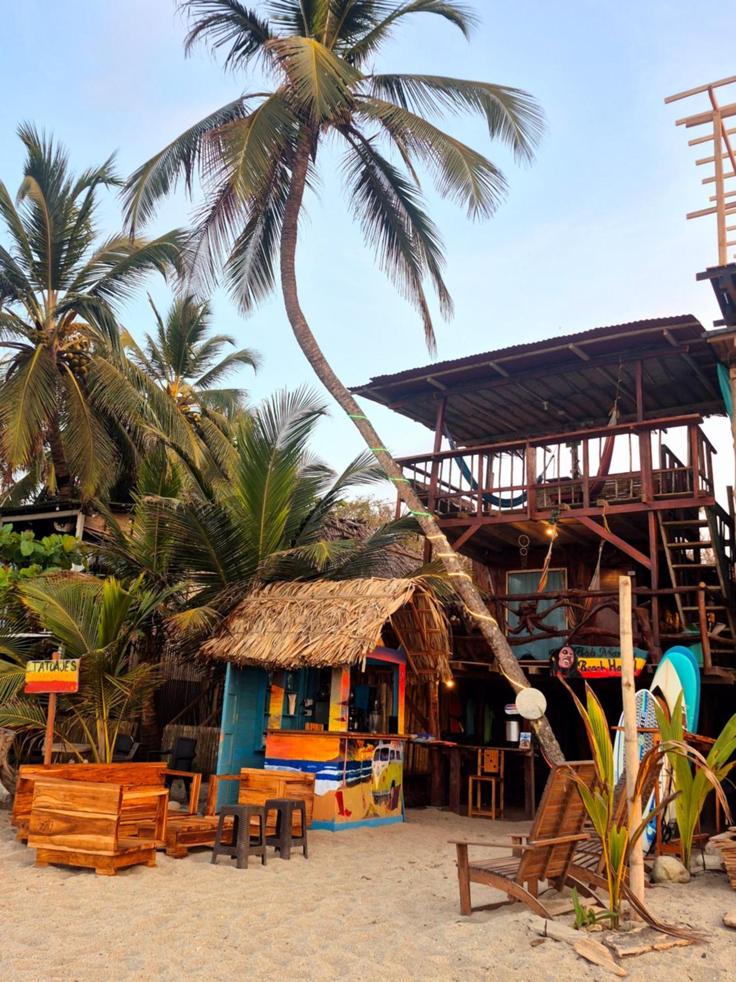Bob Marley Beach Guachaca Kültér fotó
