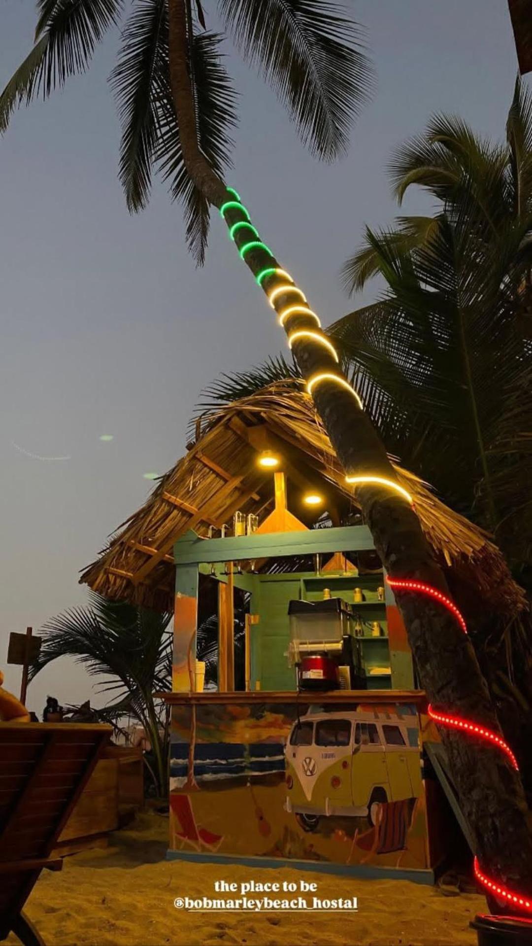 Bob Marley Beach Guachaca Kültér fotó