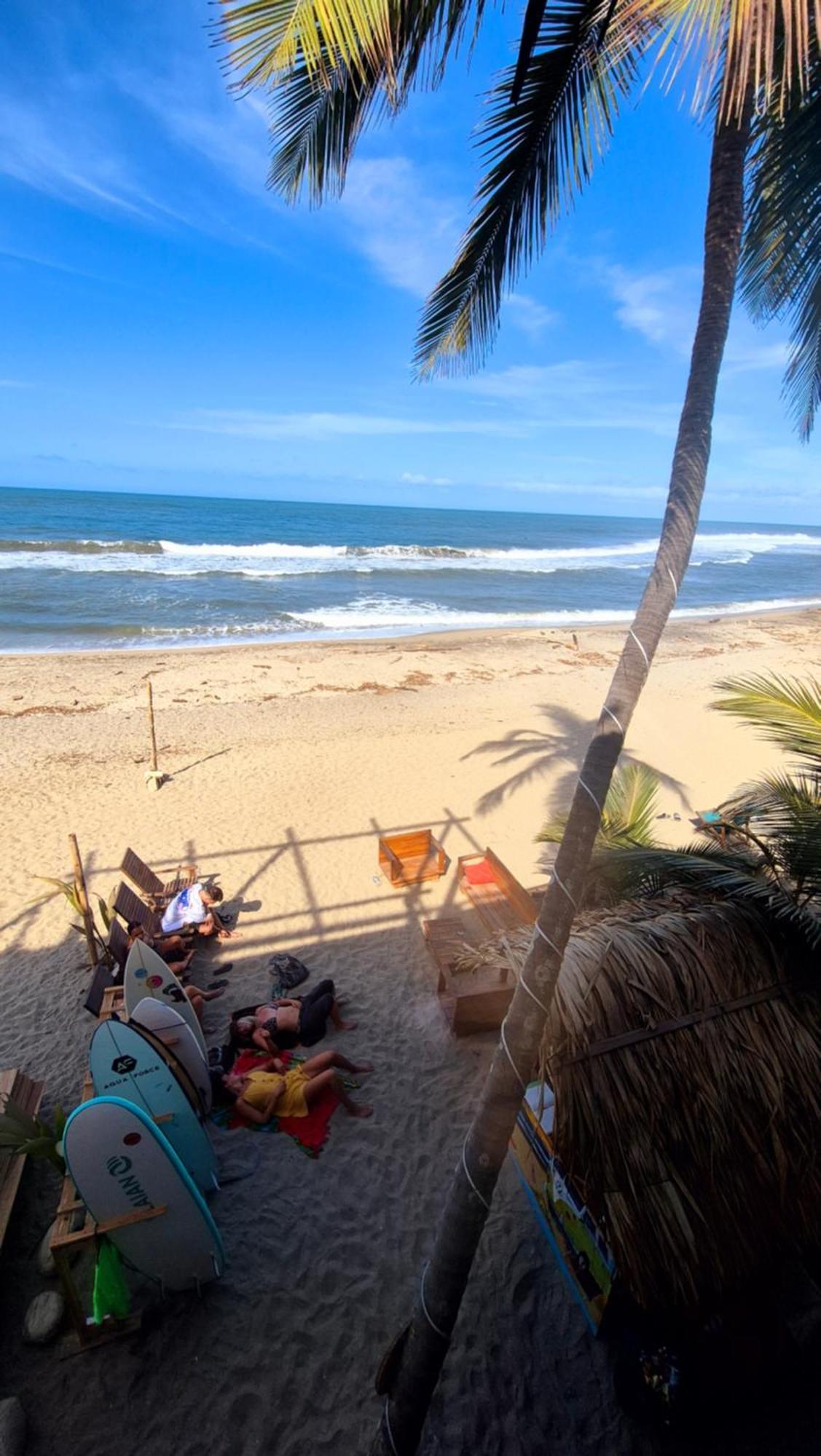 Bob Marley Beach Guachaca Kültér fotó