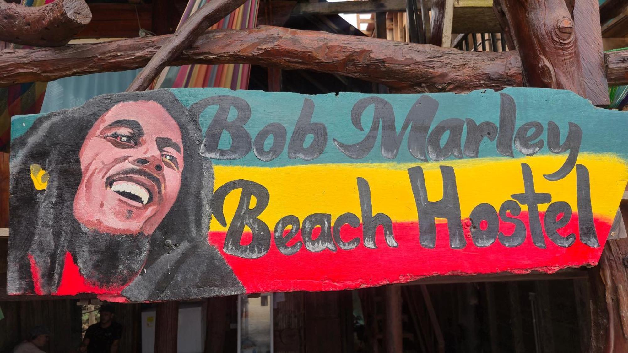 Bob Marley Beach Guachaca Kültér fotó
